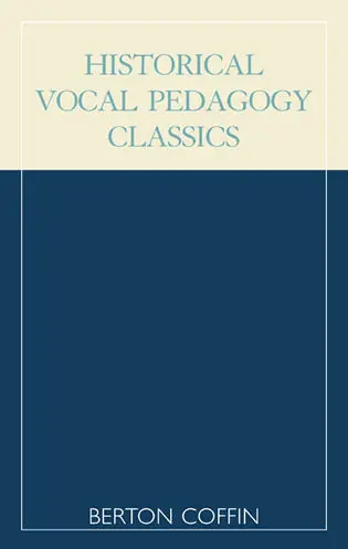 Historical Vocal Pedagogy Classics Hot Picks