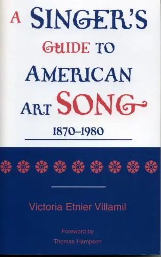 A Singer's Guide to the American Art Song: 1870-1980 In Demand