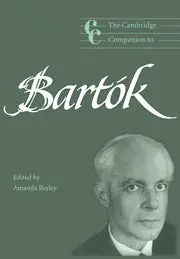 Discount The Cambridge Companion to Bartok