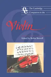 The Cambridge Companion to the Violin Same Day Shipping