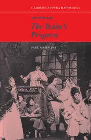Super Sale Igor Stravinsky: The Rake's Progress