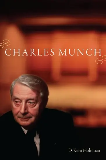 Charles Munch Markdown
