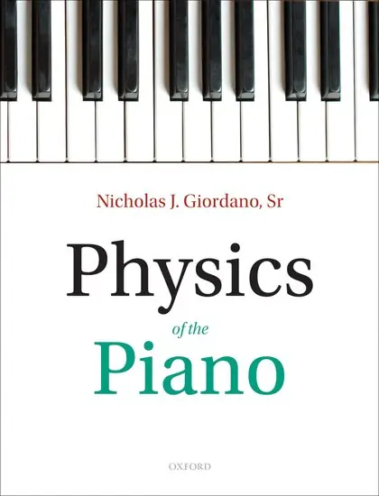 Physics of the Piano Holiday Sale
