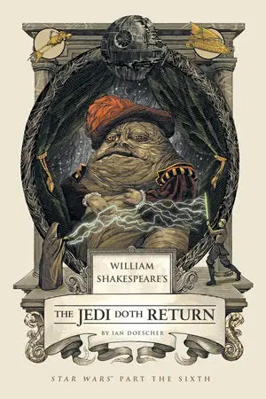Secure Checkout William Shakespeare's The Jedi Doth Return