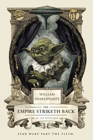 William Shakespeare's The Empire Striketh Back Shop Now