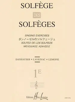 Exclusive Offer Solfège des Solfèges Vol. 1E (without accompaniment)
