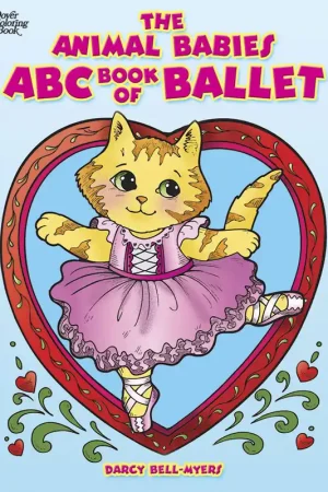 Cheap The Animal Babies ABC Book of Ballet Coloring Book
