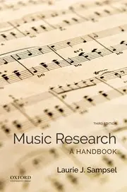 Music Research: A Handbook Buy Online