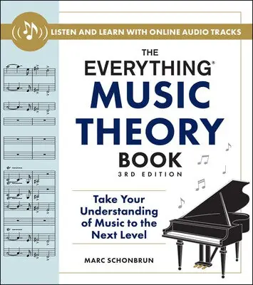 Instant Buy The Everything Music Theory Book, 3rd Edition