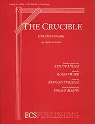 Ward: The Crucible Libretto Exclusive