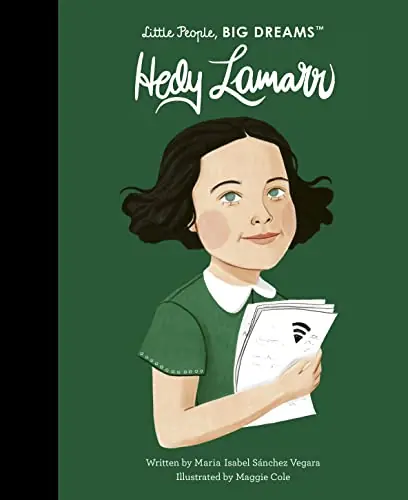 Exclusive Offer Clearance: Hedy Lamarr (Little People, Big Dreams)