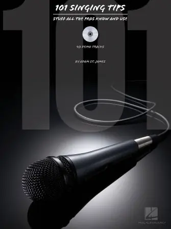 101 Singing Tips Same Day Shipping