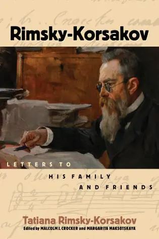 Rimsky-Korsakov Letters to His Family and Friends Bargain