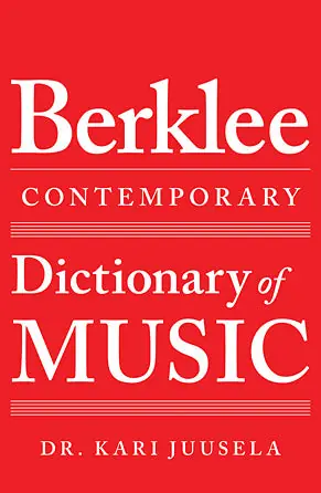In Demand Berklee Contemporary Dictionary of Music