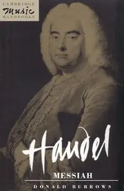 Handel Messiah Cambridge Handbook New Release