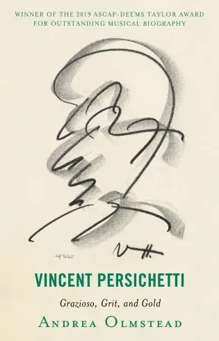 Vincent Persichetti Grazioso, Grit, and Gold Paperback Premium