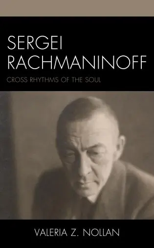 Sergei Rachmaninoff Cross Rhythms of the Soul (Hardcover) Genuine