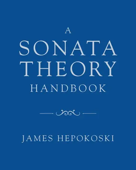 A Sonata Theory Handbook Special Offer