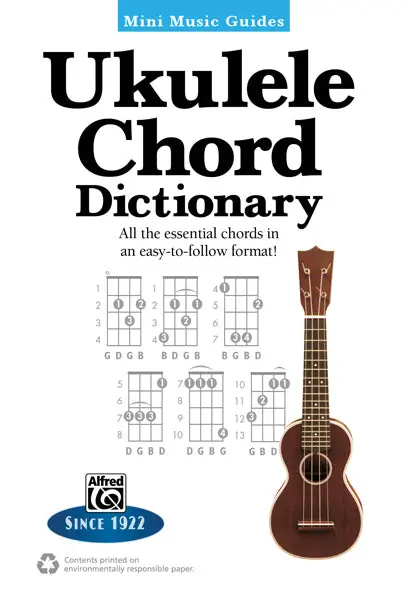 Mini Music Guides: Ukulele Chord Dictionary Buy Direct