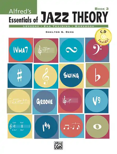 Seasonal Sale Alfred's Essentials of Jazz Theory, Book 3