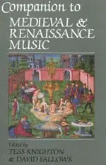 Companion to Medieval and Renaissance Music No Minimum Order