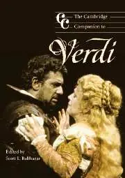 Worldwide Shipping The Cambridge Companion to Verdi