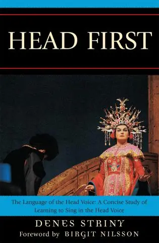 Limited Edition Head First: The Language of the Head Voice