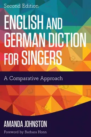 Special Offer English and German Diction for Singers