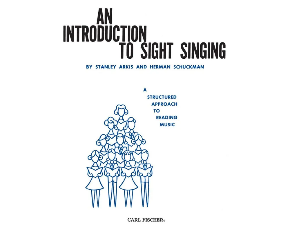 An Introduction To Sight Singing: A structured Approach to Reading Music Secure Checkout