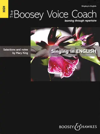 Boosey Voice Coach - Singing in English - High Voice Free Delivery