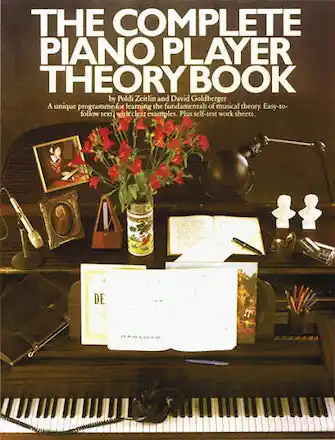 Complete Piano Player Theory Book Shop Now