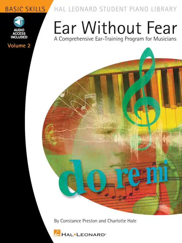 Cheap Ear Without Fear Volume 2 Comprehensive Ear-Training Program for Musicians