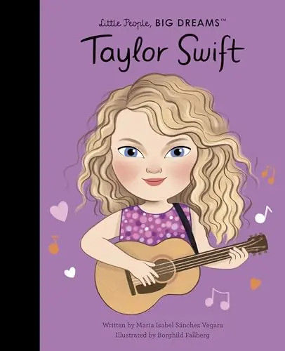 Bargain Clearance: Taylor Swift (Little People, Big Dreams)