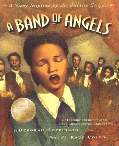 Clearance: Band of Angels: A Story Inspired by the Jubilee Singers Last Chance