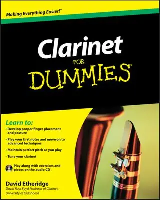 Warranty Included Clarinet For Dummies