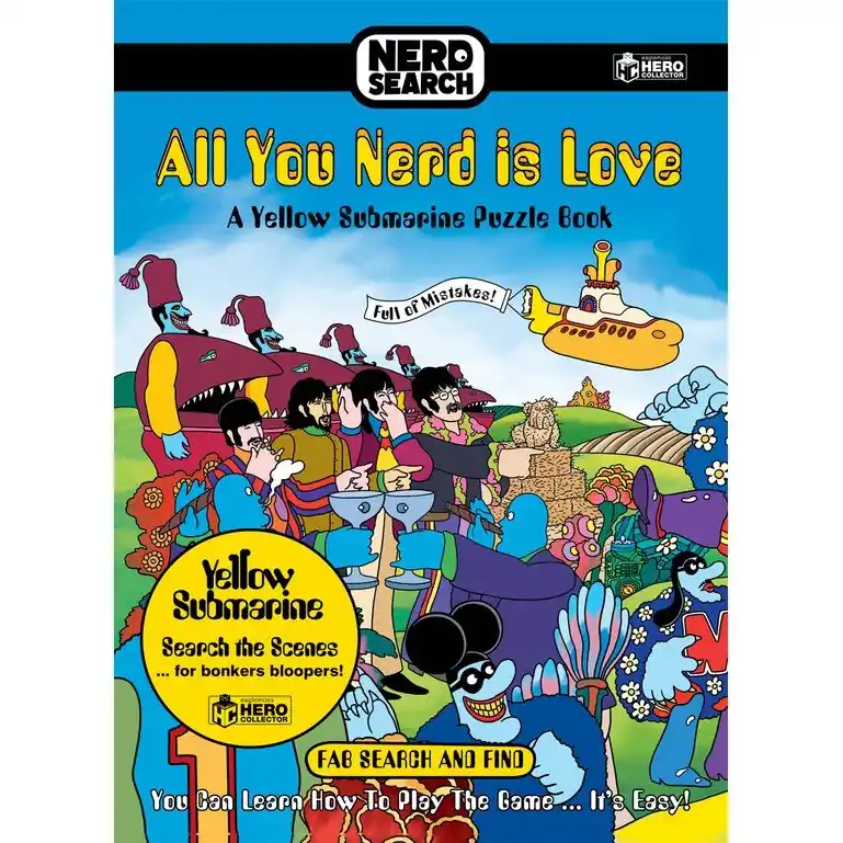 The Beatles Nerd Search Next Day Delivery