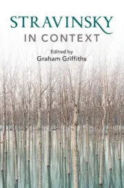 Free Delivery Stravinsky in Context