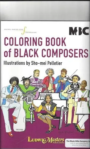 Free Returns Coloring Book of Black Composers