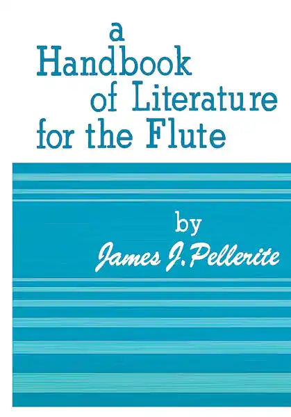 A Handbook of Literature for the Flute Worldwide Shipping