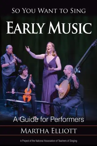 While Supplies Last So You Want to Sing Early Music
