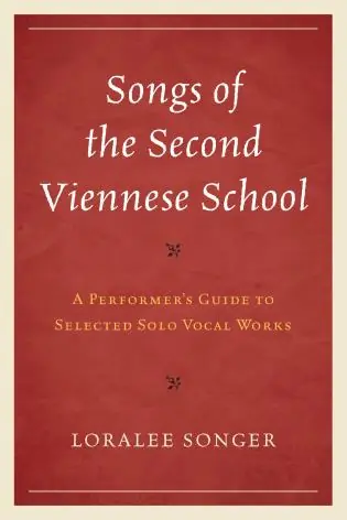 Best Price Songs of the Second Viennese School