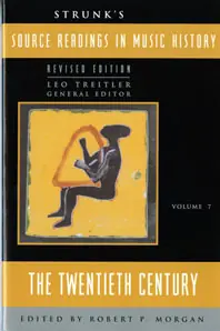 Strunk's Source Readings in Music History Editor’s Pick