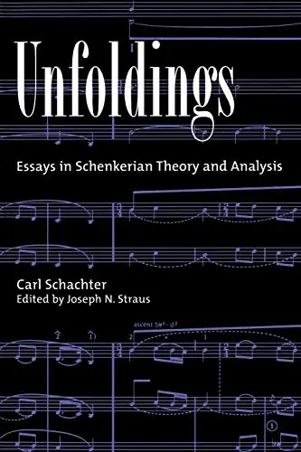 Grab Now Unfoldings: Essays in Schenkerian Theory and Analysis