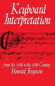 Keyboard Interpretation from the 14th to the 19th Century Popular