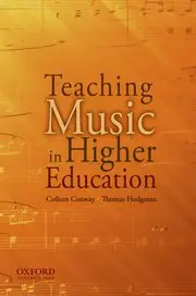 Teaching Music in Higher Education Hot Deal