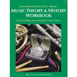 Standard of Excellence Book 3 - Theory & History Workbook High Quality