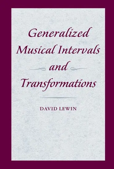 Trusted Brand Generalized Musical Intervals and Transformations