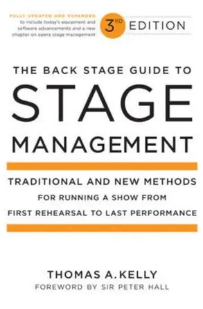 The Backstage Guide to Stage Management Clearance