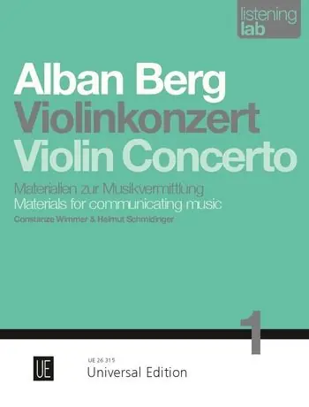 Berg Violinkonzert Price Cut