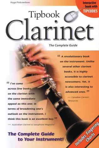 Direct From Manufacturer Tipbook Clarinet - The Complete Guide